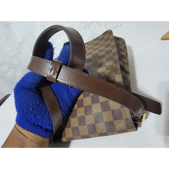 Authentic LOUIS VUITTONDamier Ebene Musette Salsa GM - Picture 11 of 13